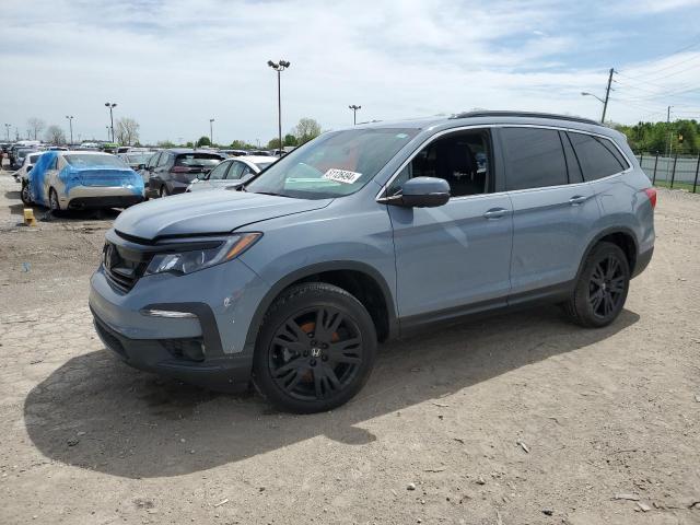 2022 HONDA PILOT SE - 5FNYF6H2XNB097680