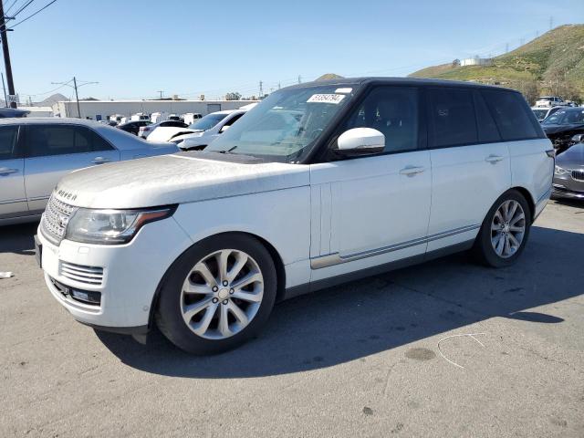 Lot #2532933368 2014 LAND ROVER RANGE ROVE salvage car