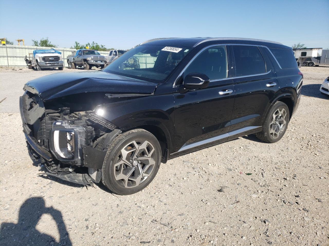 KM8R7DHE7MU210633 2021 Hyundai Palisade Calligraphy