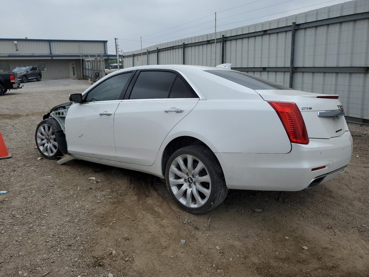 1G6AR5SX8G0149982 2016 Cadillac Cts Luxury Collection