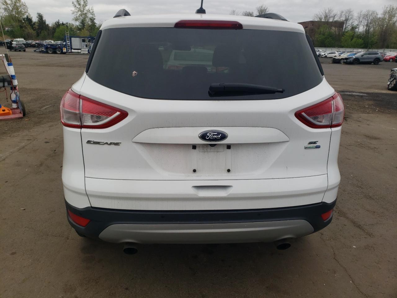 2016 Ford Escape Se vin: 1FMCU9GX7GUC48978