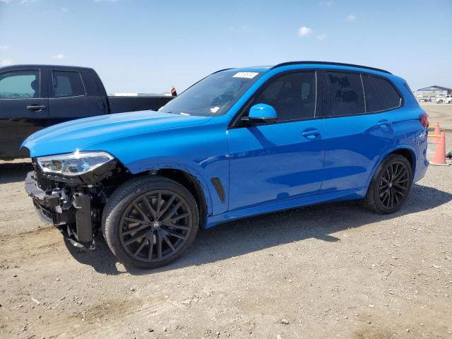 VIN 5UXJU4C08N9M14852 2022 BMW X5, M50I no.1