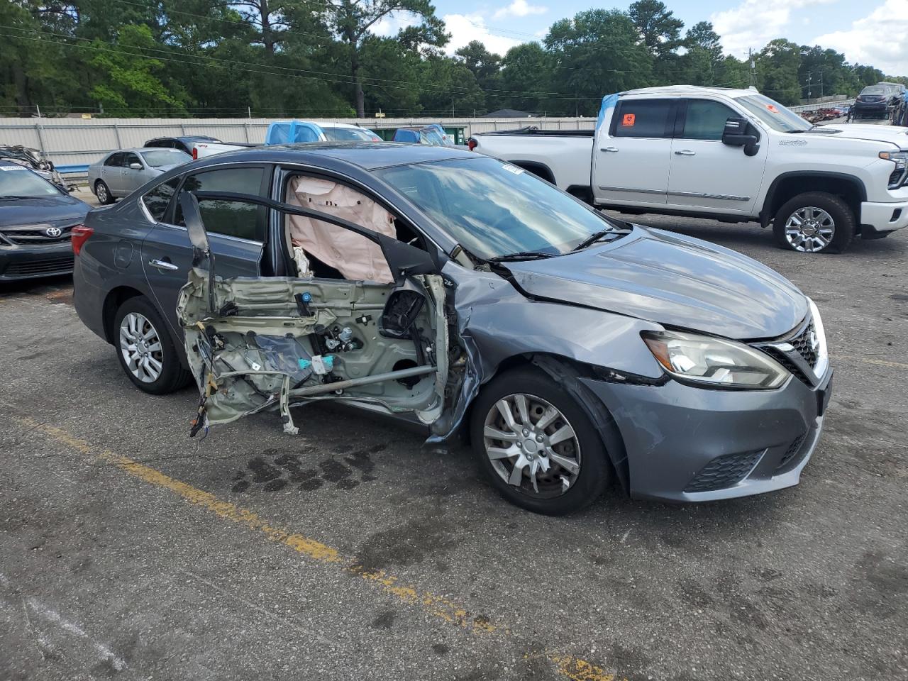 3N1AB7AP2HL695019 2017 Nissan Sentra S