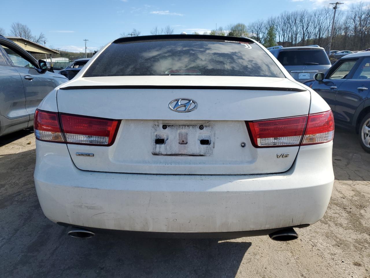 5NPEU46F07H242538 2007 Hyundai Sonata Se