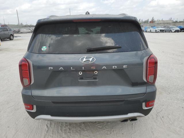 2021 Hyundai Palisade Sel VIN: KM8R34HE0MU287985 Lot: 50680104