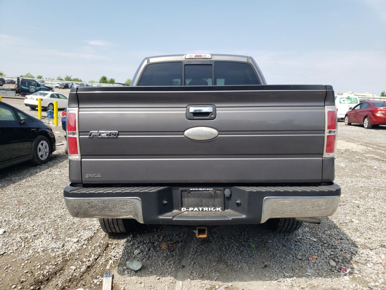 1FTFW1ET7CKD52907 2012 Ford F150 Supercrew