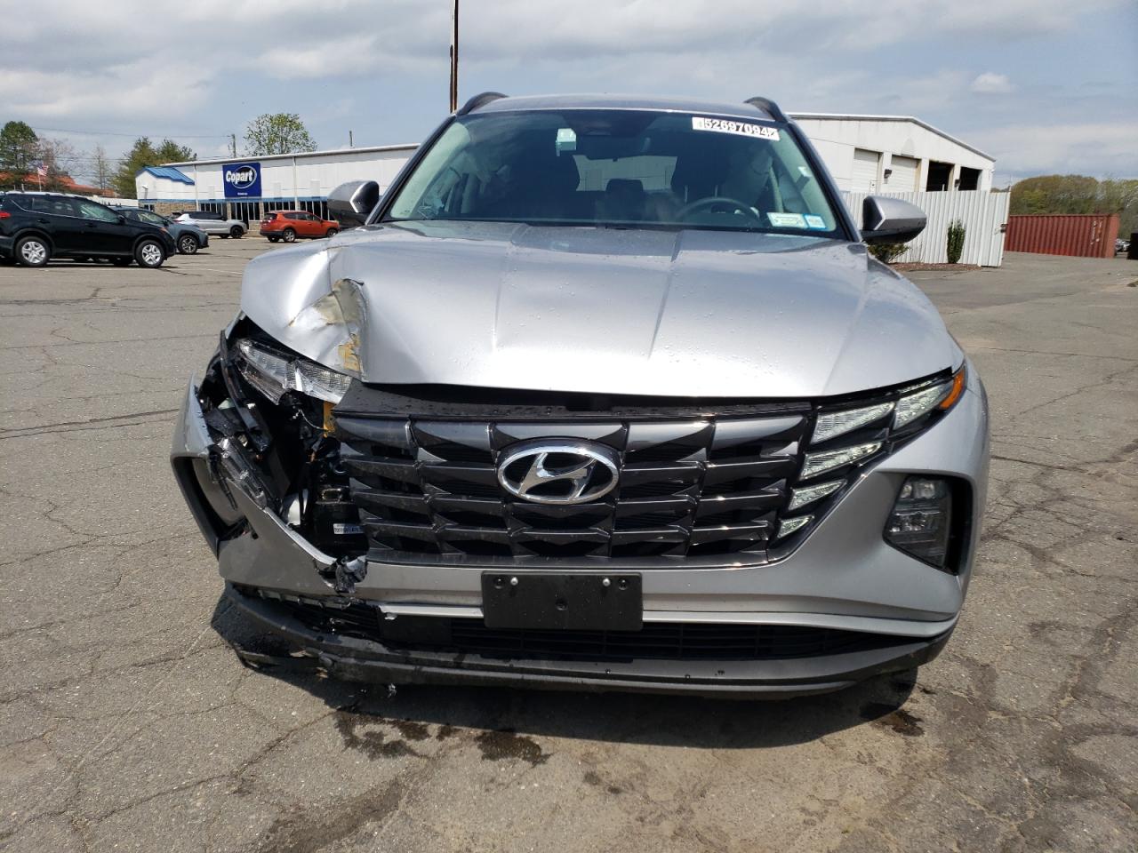 KM8JBCDEXRU296281 2024 Hyundai Tucson Sel