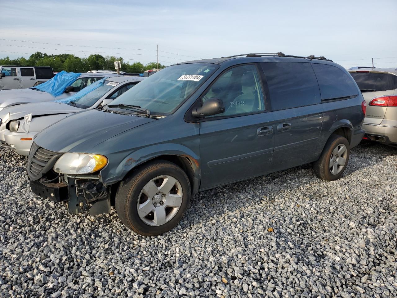 2D4GP24R95R201314 2005 Dodge Grand Caravan Se