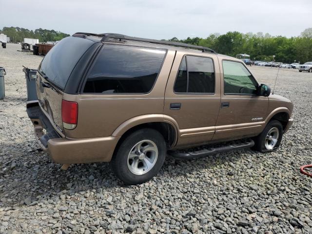 1GNCS13W82K160638 2002 Chevrolet Blazer