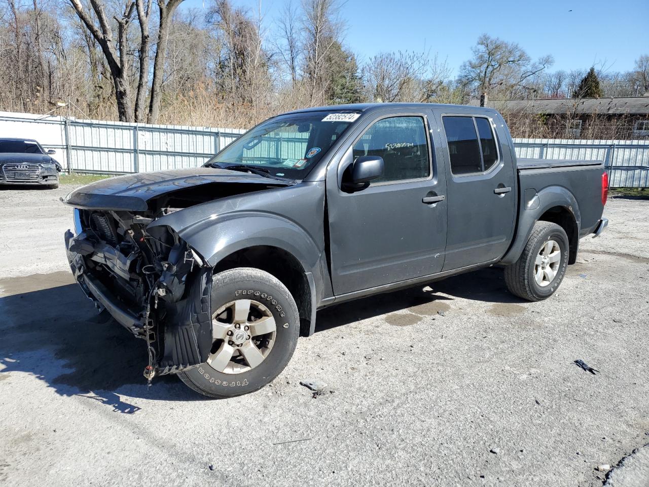 1N6AD0EV3CC469161 2012 Nissan Frontier S