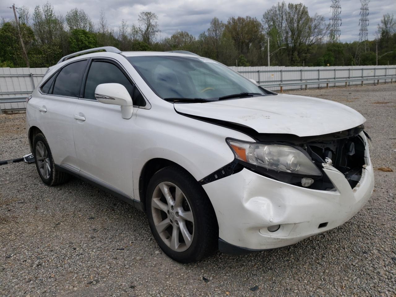 2T2ZK1BA1BC050682 2011 Lexus Rx 350