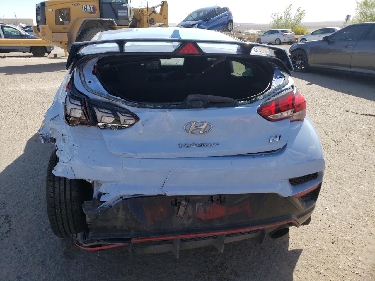 2019 Hyundai Veloster N vin: KMHT36AH0KU001460