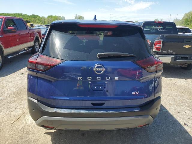 2023 Nissan Rogue Sv VIN: 5N1BT3BA4PC768818 Lot: 51835074