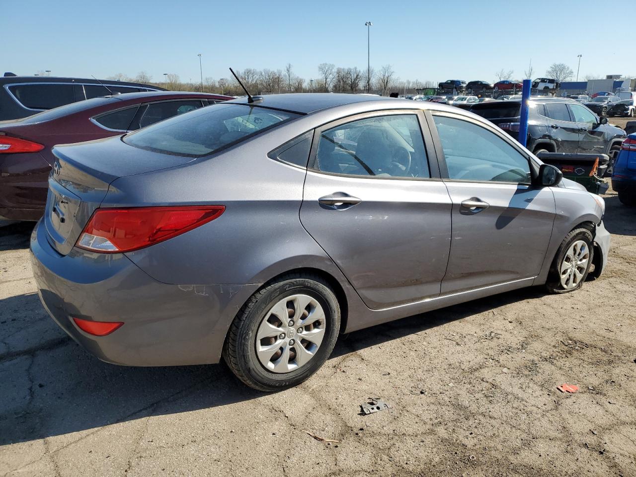 2015 Hyundai Accent Gls vin: KMHCT4AEXFU910483