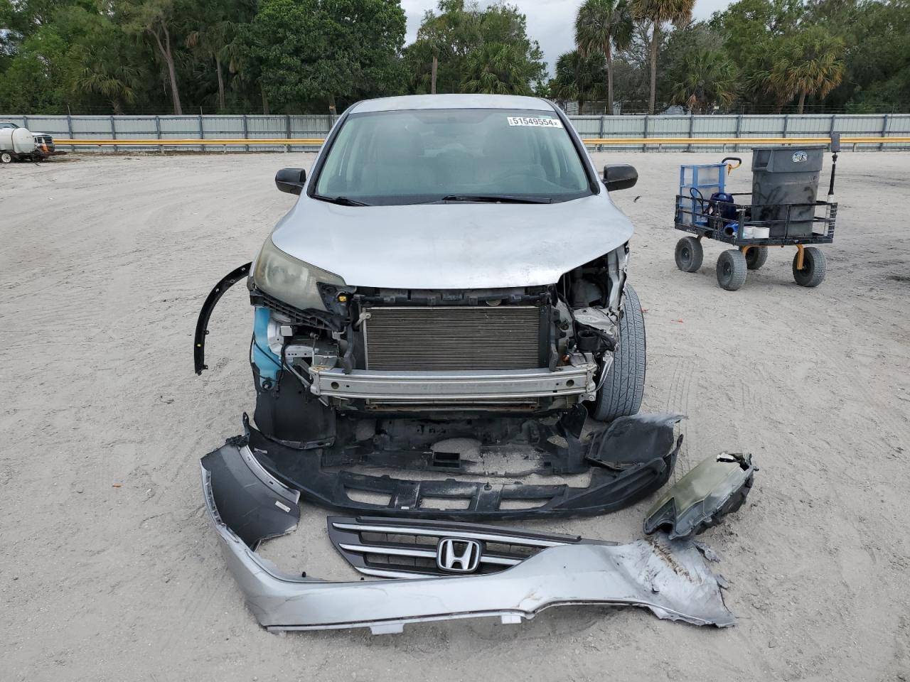 2HKRM3H33EH501728 2014 Honda Cr-V Lx