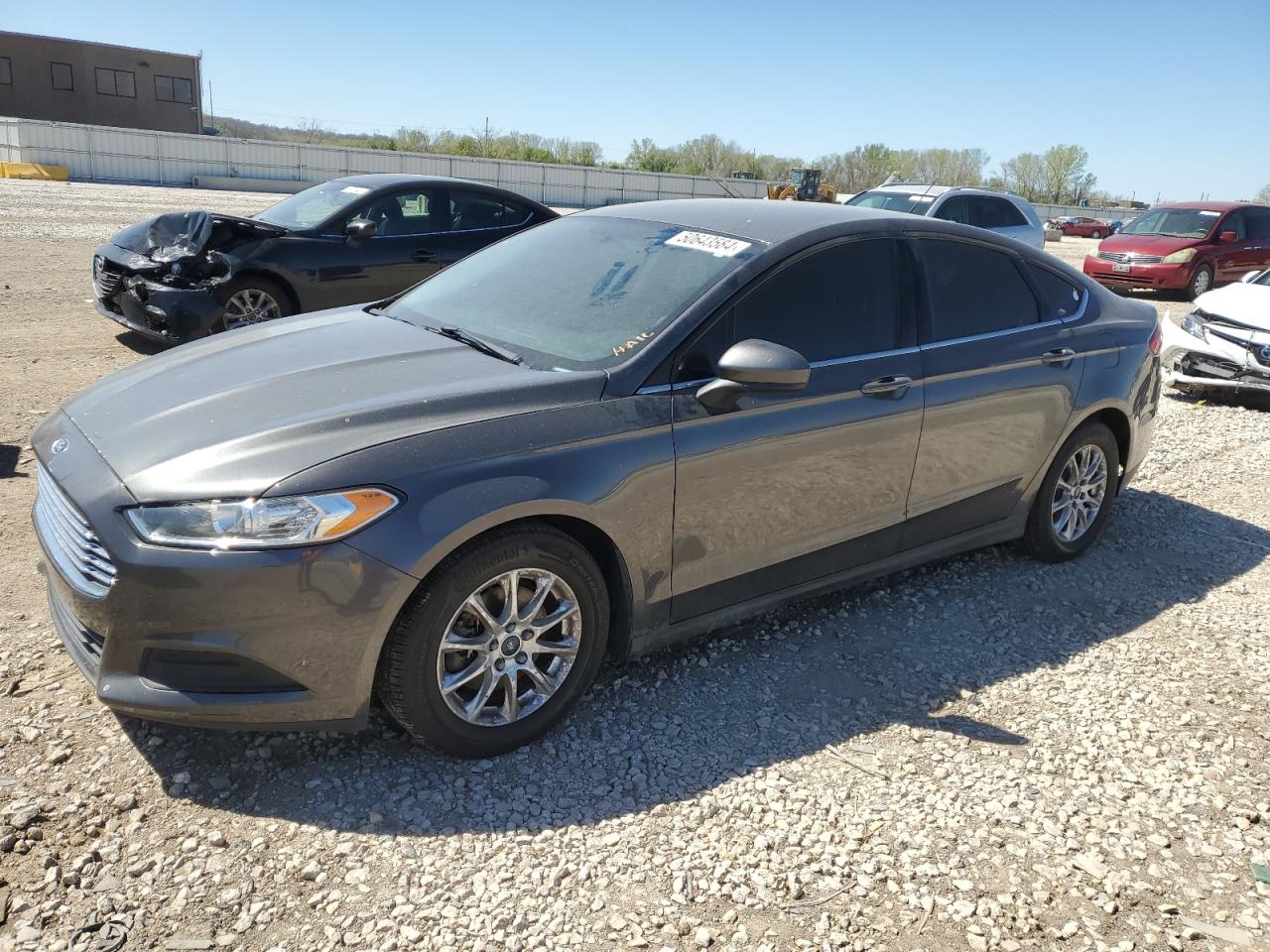 3FA6P0G76FR288615 2015 Ford Fusion S