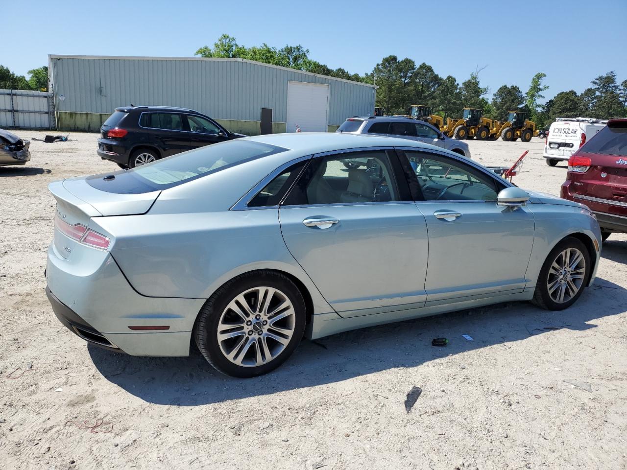 3LN6L2LU9ER821791 2014 Lincoln Mkz Hybrid