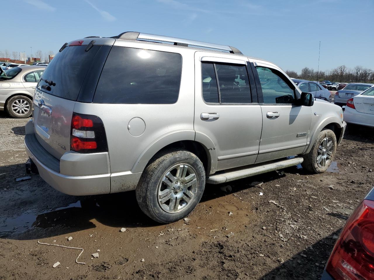 1FMEU75867UA89606 2007 Ford Explorer Limited