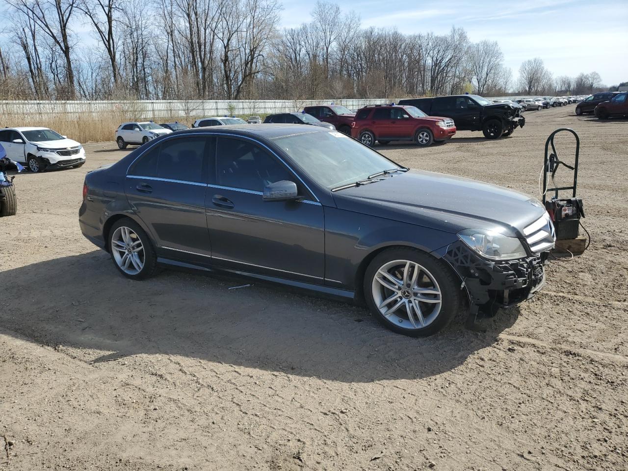 WDDGF8AB4DR265605 2013 Mercedes-Benz C 300 4Matic