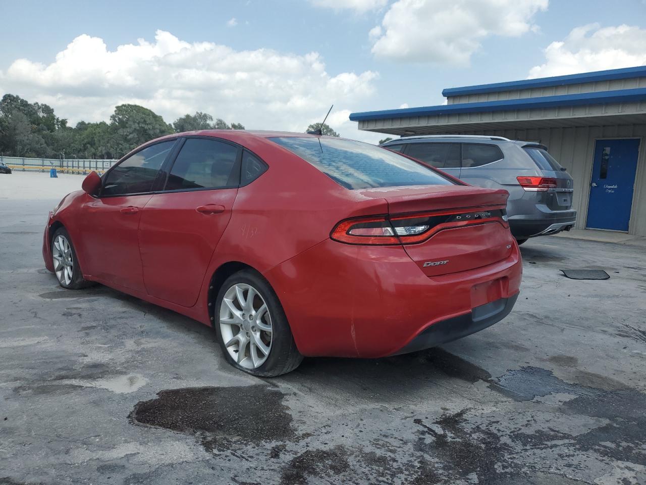 1C3CDFBA3DD221220 2013 Dodge Dart Sxt