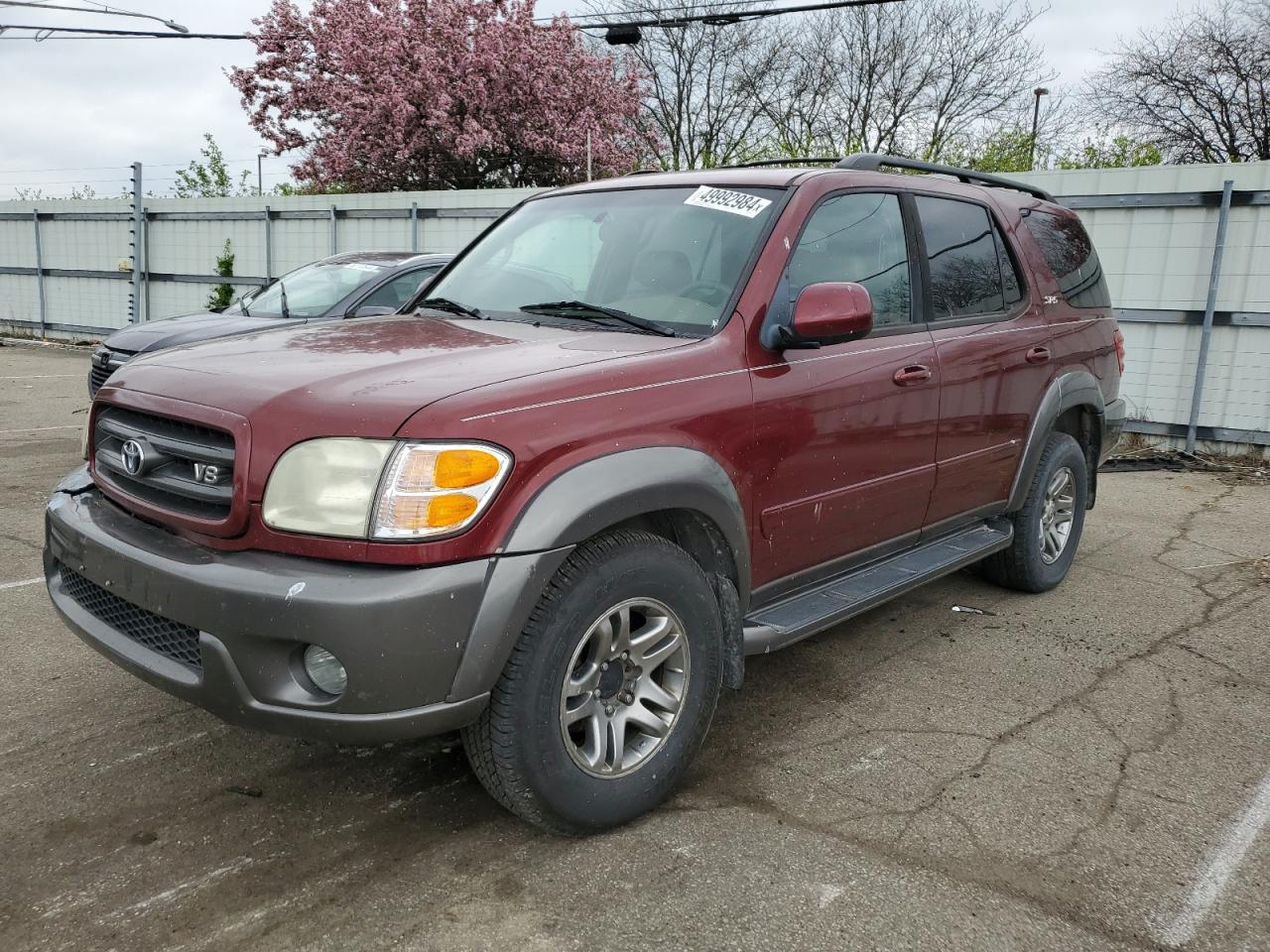 5TDBT44AX3S201237 2003 Toyota Sequoia Sr5