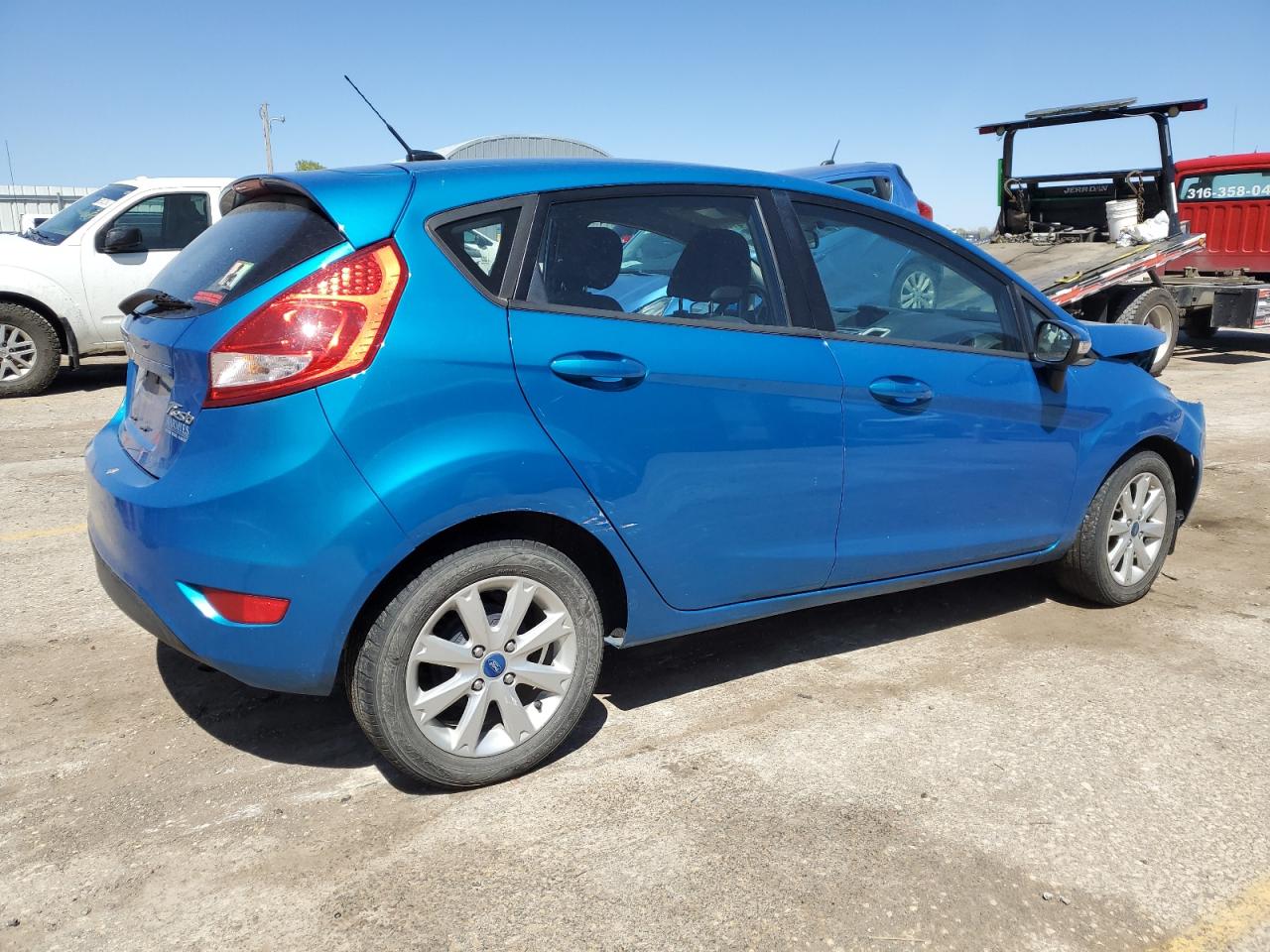 2013 Ford Fiesta Se vin: 3FADP4EJ3DM172411