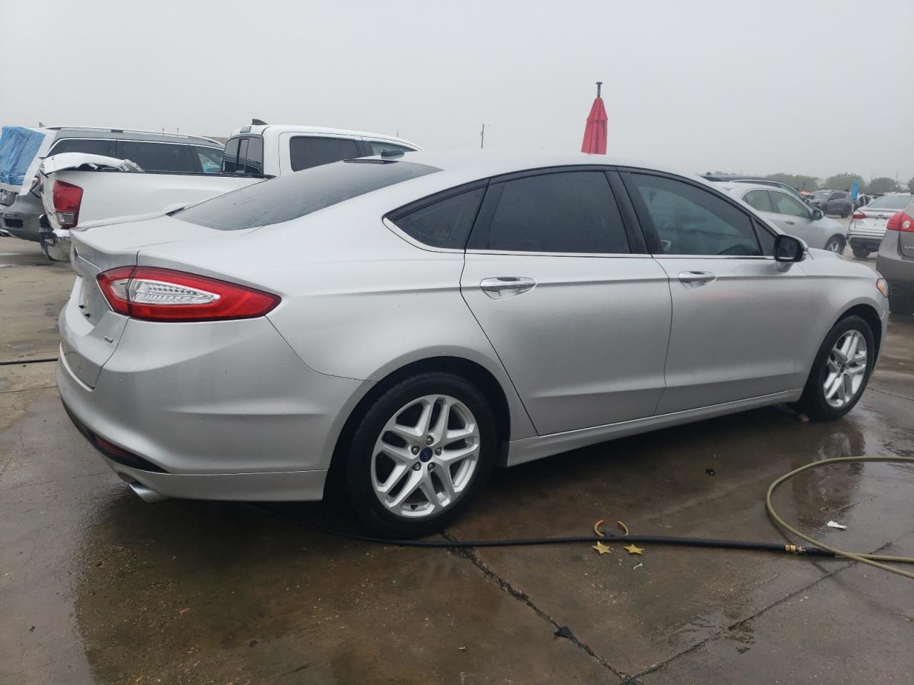 2014 Ford Fusion Se vin: 3FA6P0H70ER354654