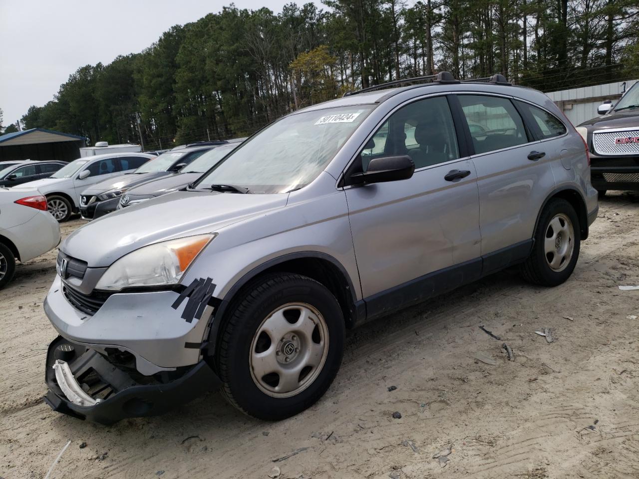 JHLRE38378C031316 2008 Honda Cr-V Lx