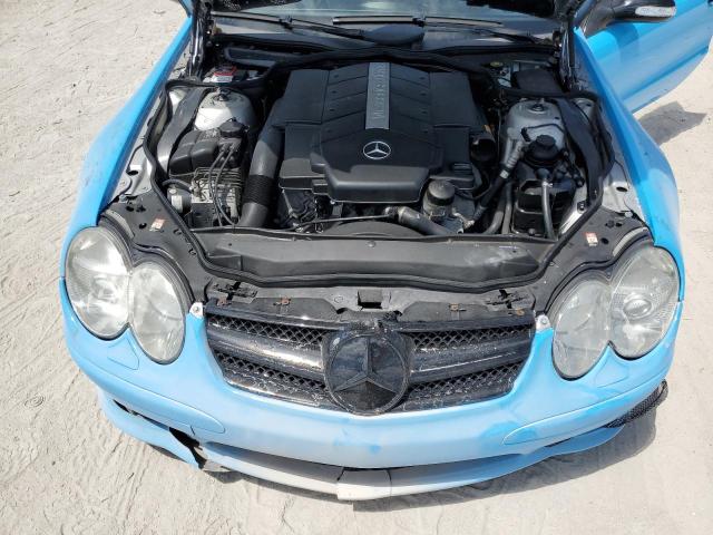 2003 Mercedes-Benz Sl 500R VIN: WDBSK75F93F027240 Lot: 52342974