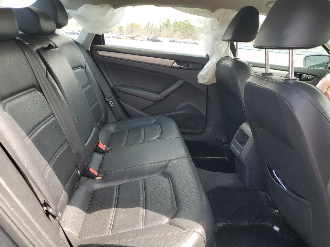 1VWAP7A30DC132596 2013 Volkswagen Passat S