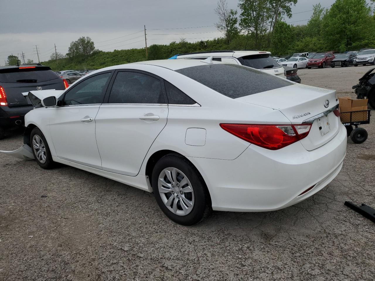 5NPEB4AC2BH211660 2011 Hyundai Sonata Gls