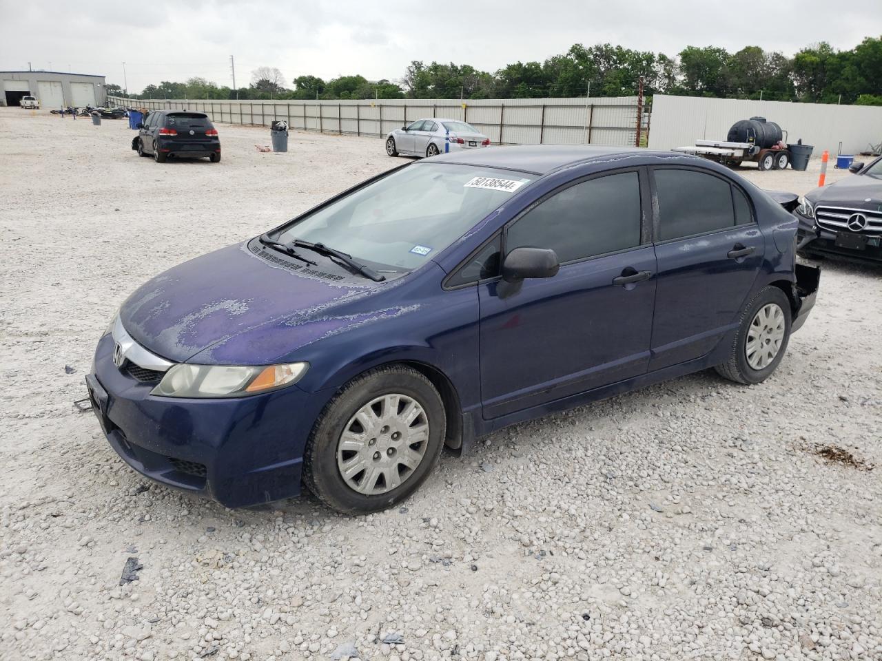 2HGFA1F36BH535297 2011 Honda Civic Vp