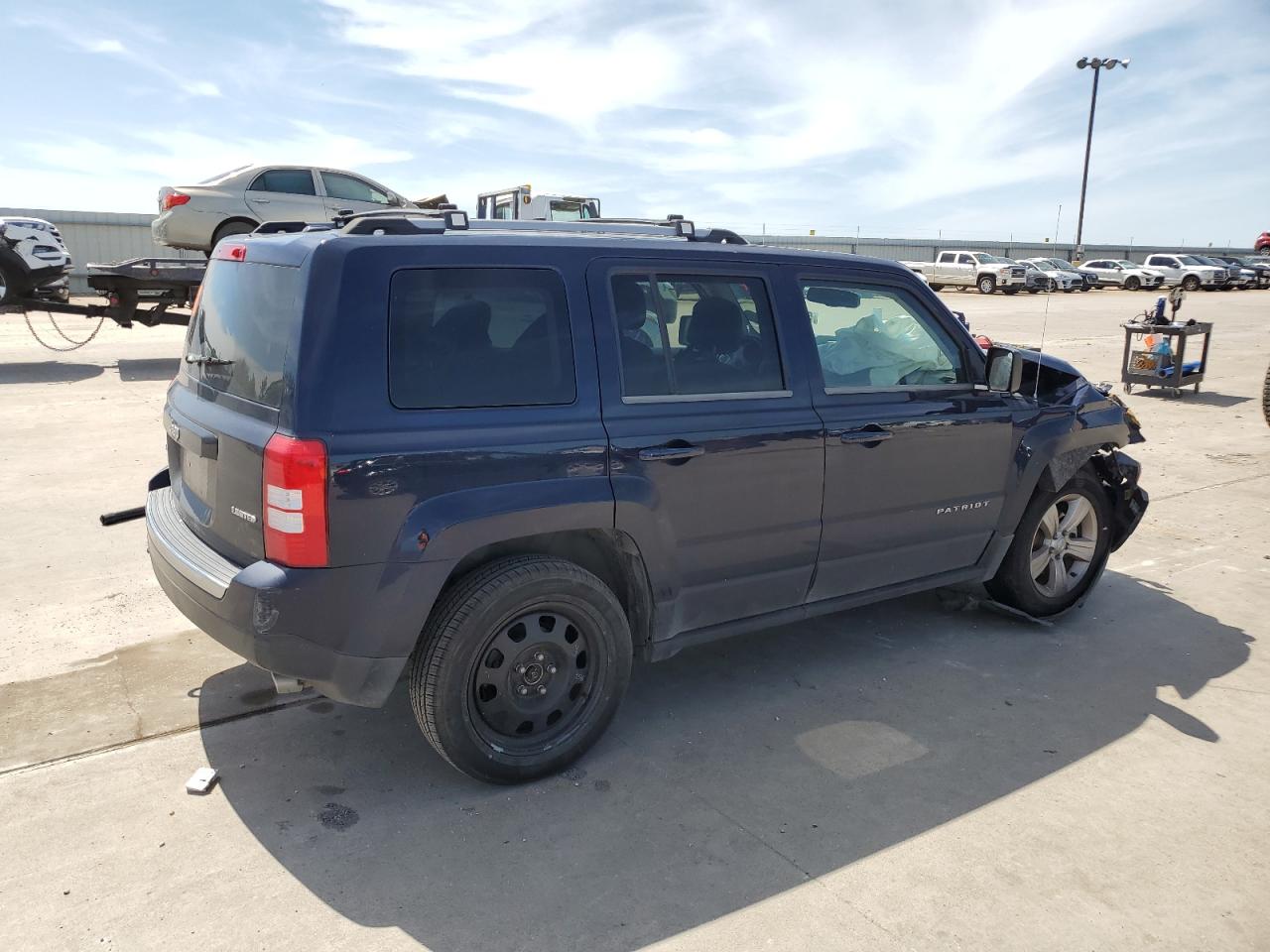 1C4NJRCB1ED548965 2014 Jeep Patriot Limited