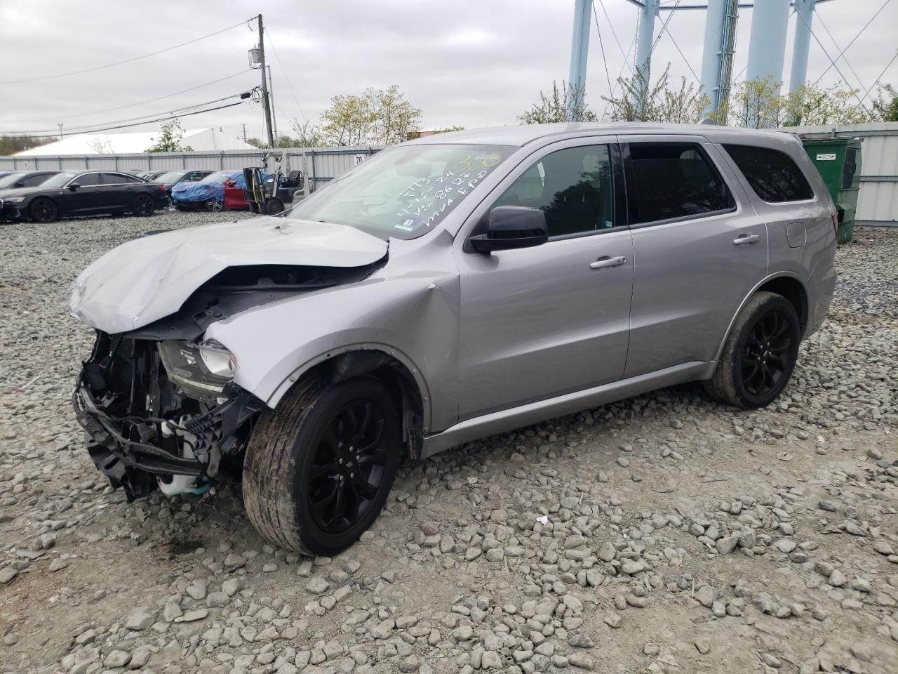 1C4RDJAGXKC848627 2019 Dodge Durango Sxt