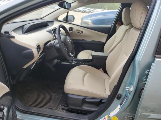 2022 Toyota Prius Le VIN: JTDL9MFU6N3038780 Lot: 51569214