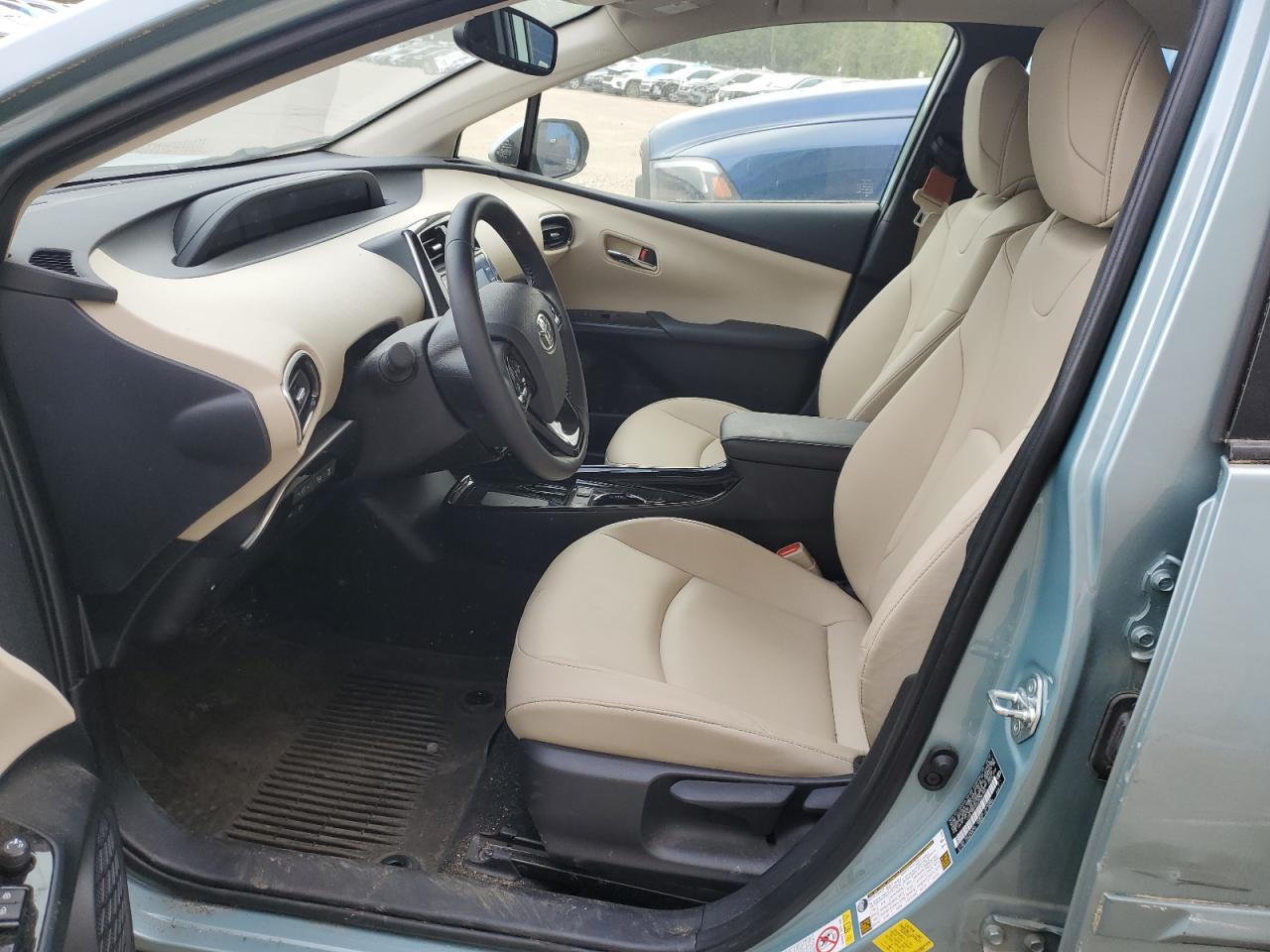 JTDL9MFU6N3038780 2022 Toyota Prius Le