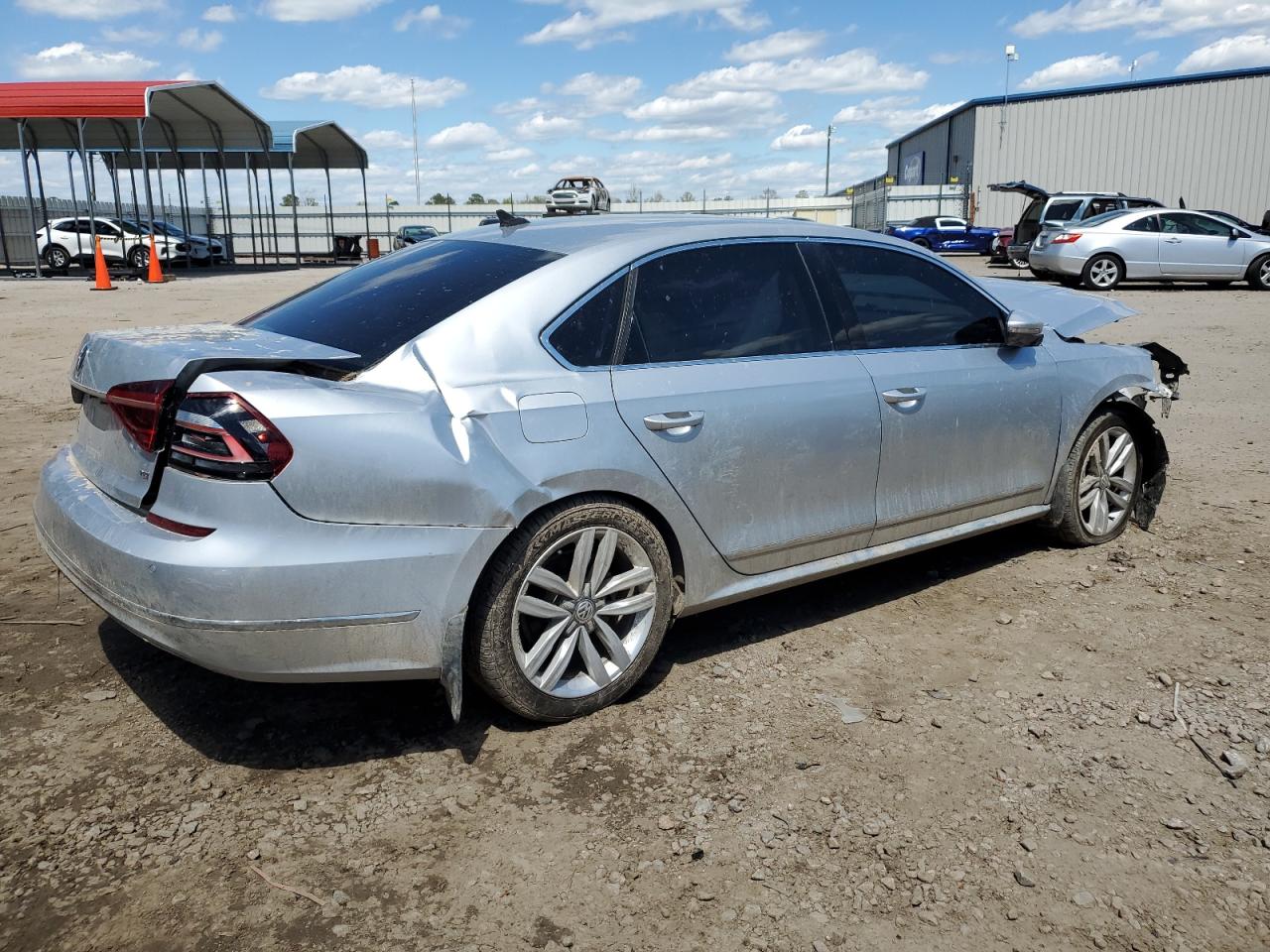 1VWGT7A39HC057666 2017 Volkswagen Passat Se