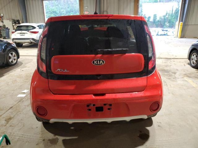 2018 Kia Soul + VIN: KNDJP3A58J7609955 Lot: 51782674