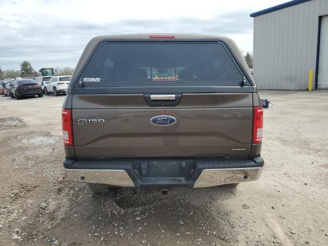 2015 Ford F150 Supercrew VIN: 1FTFW1EF3FFA51803 Lot: 53027894