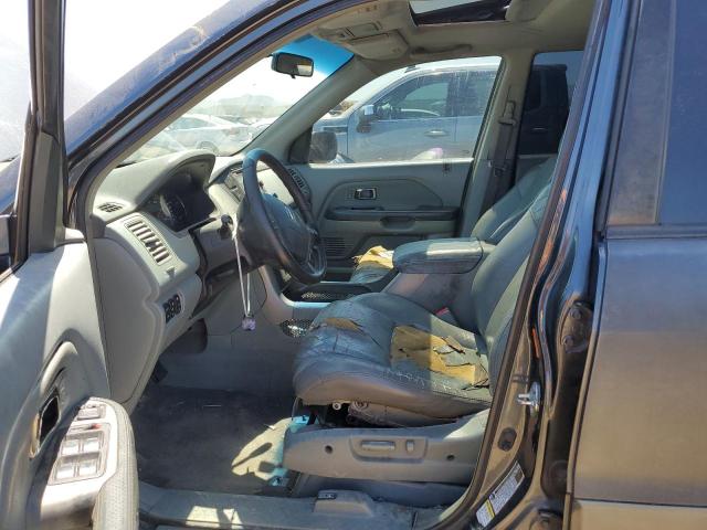 2005 Honda Pilot Exl VIN: 5FNYF18585B035286 Lot: 50542414