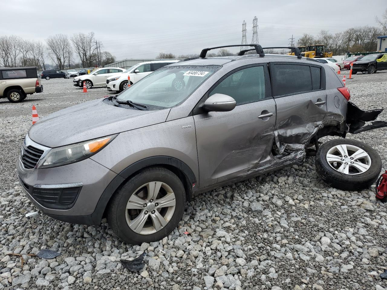 KNDPBCA26B7115934 2011 Kia Sportage Lx