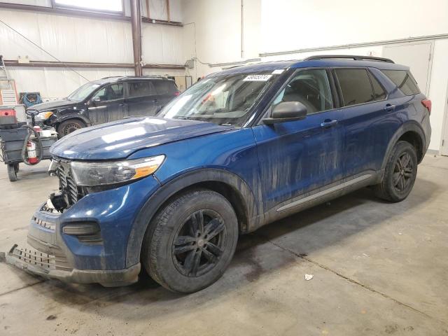 Vin: 1fmsk8dh4lgd00486, lot: 61585525, ford explorer xlt 2020 img_1
