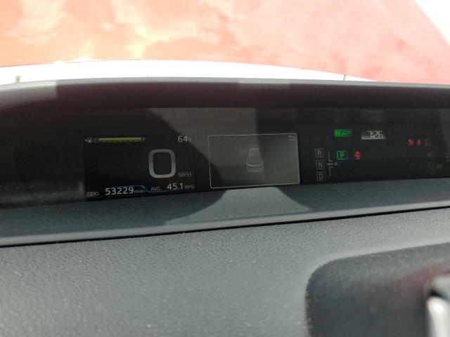2019 Toyota Prius VIN: JTDKARFUXK3100984 Lot: 54137684