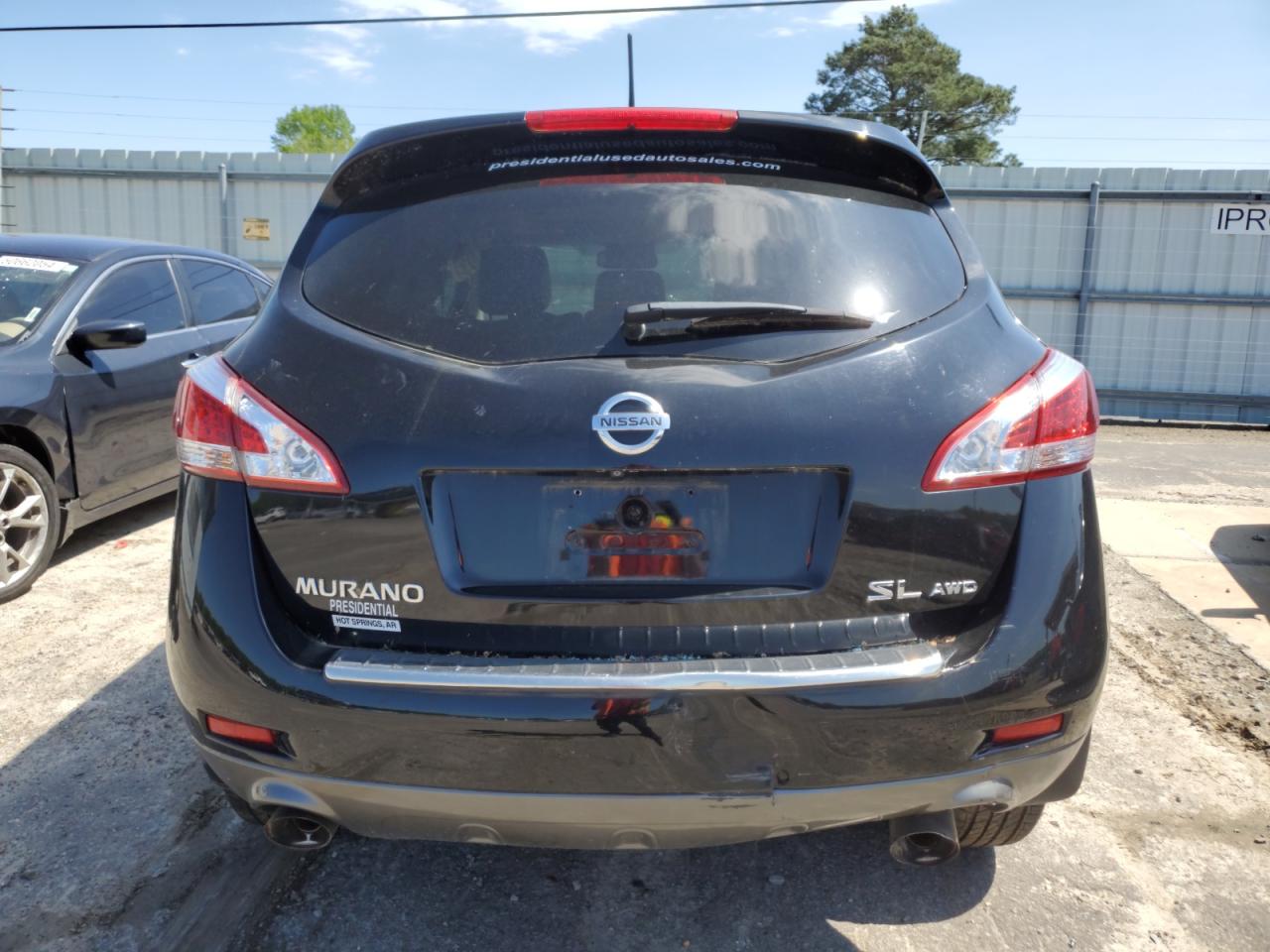 JN8AZ1MW6BW185013 2011 Nissan Murano S