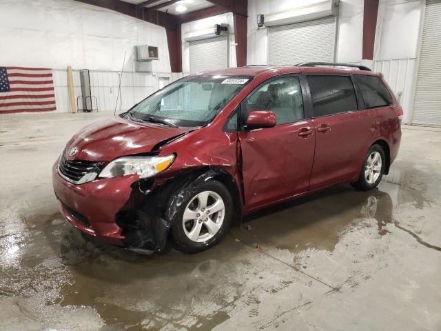 Lot #2468983753 2014 TOYOTA SIENNA LE salvage car