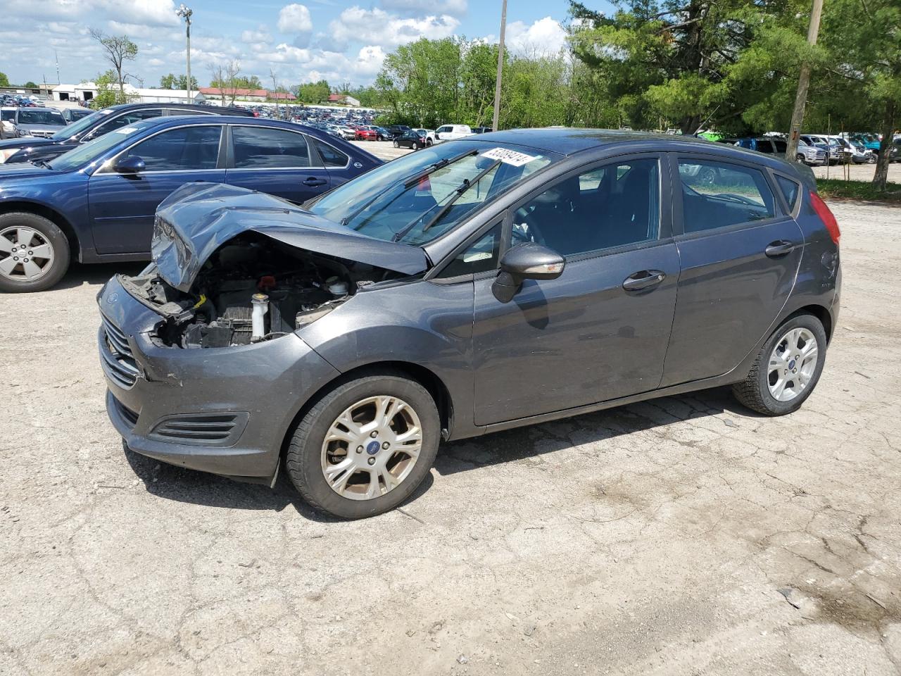 Lot #2582882626 2016 FORD FIESTA SE