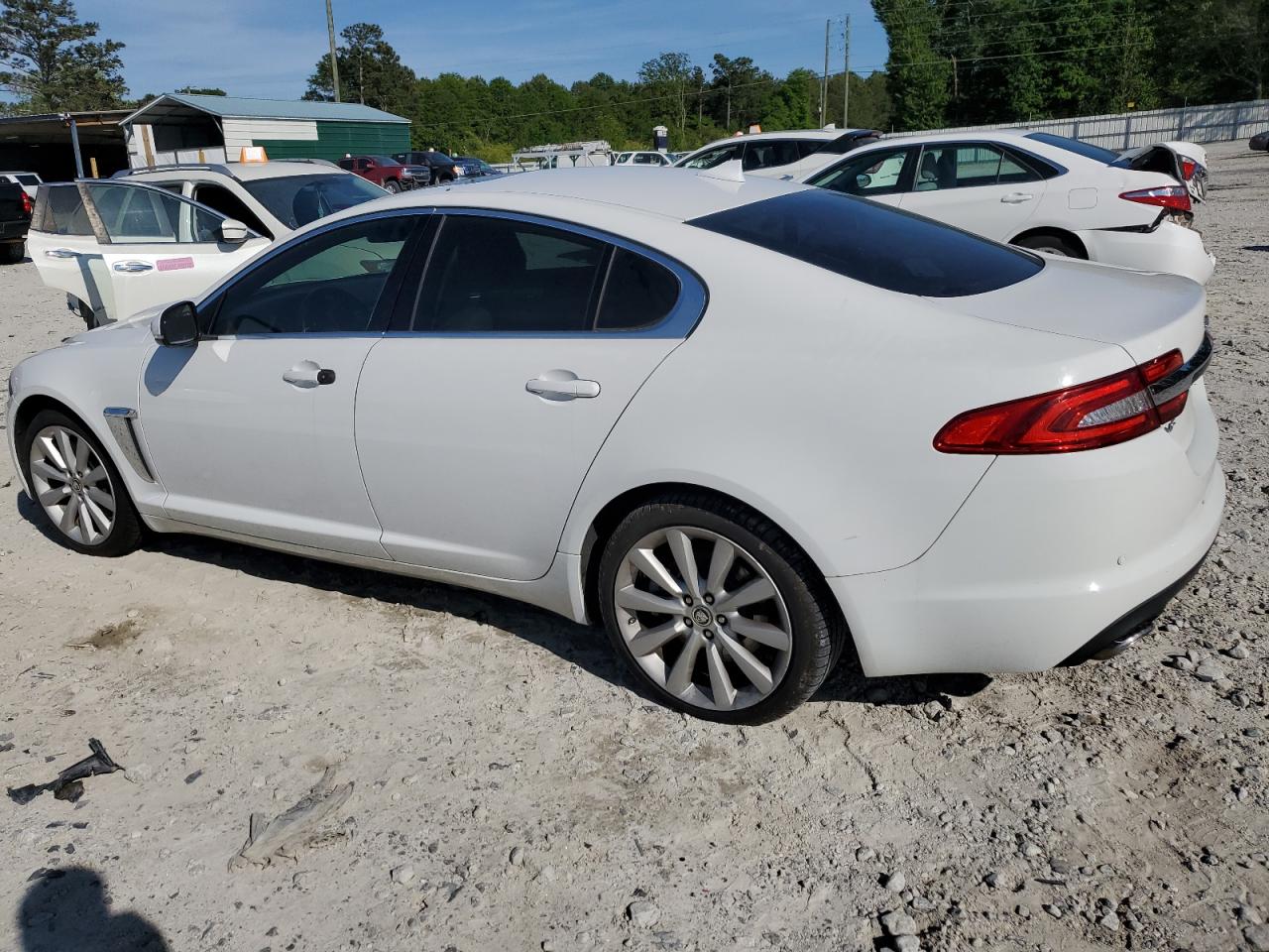 2013 Jaguar Xf vin: SAJWJ0EF3D8S88738