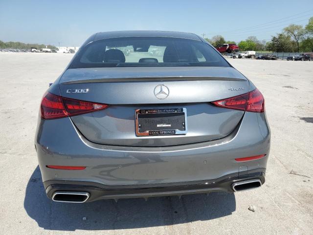 2024 Mercedes-Benz C 300 4Matic VIN: W1KAF4HB0RR173581 Lot: 50855474