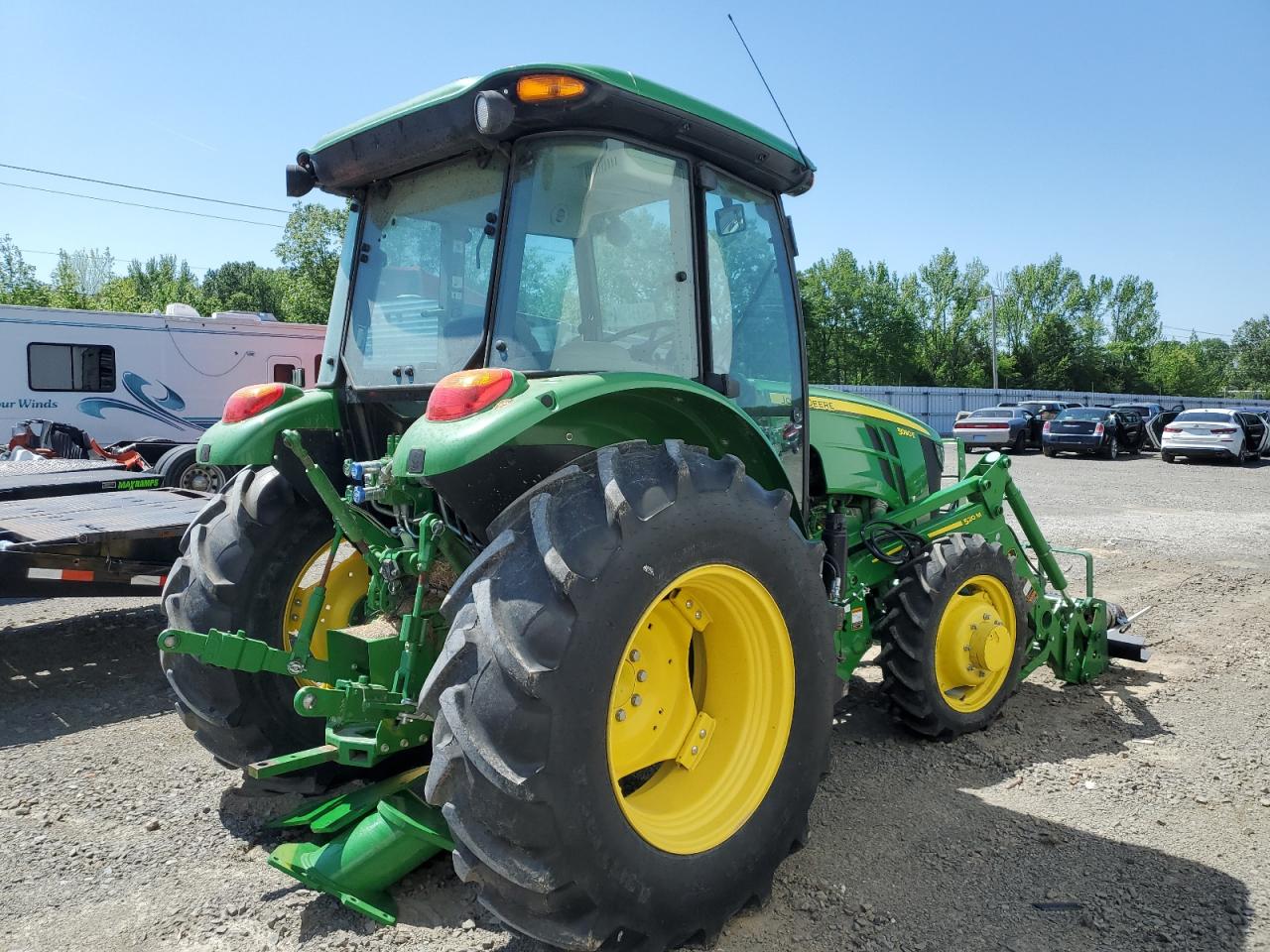 1LV5090EPJK400563 2019 John Deere Tractor