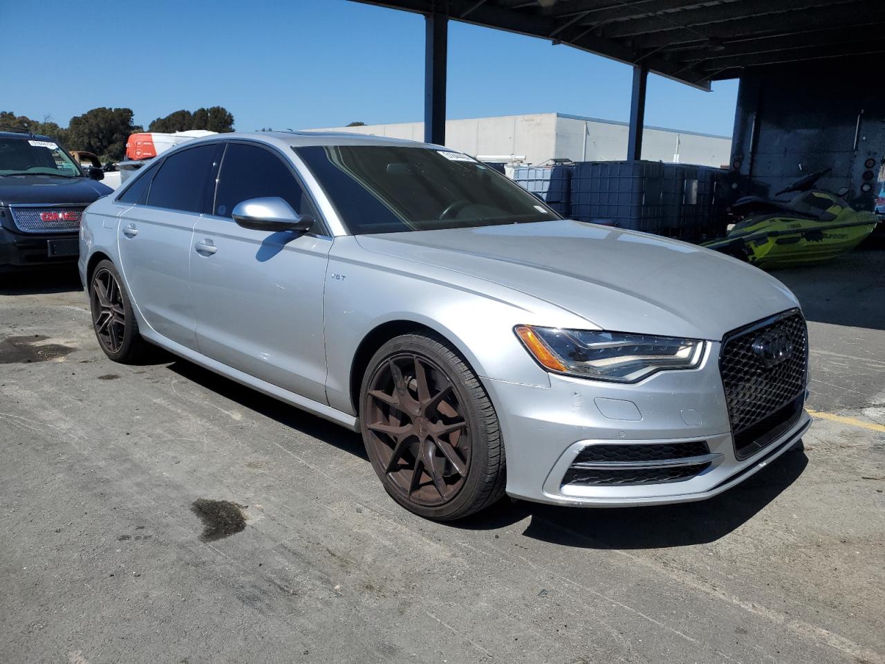 2013 Audi S6 vin: WAUF2AFC1DN153245